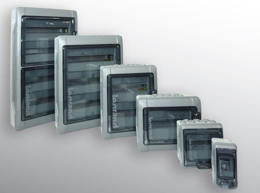 ＥＬＰCDボックスセット Legrand's Plexo3 IP65 weatherproof cabinets for optimum Arteor